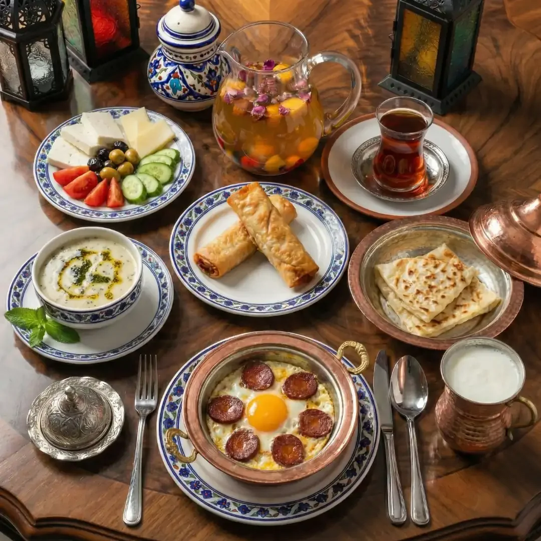 Sahur Menüsü 2 – Tok Tutan Menü
