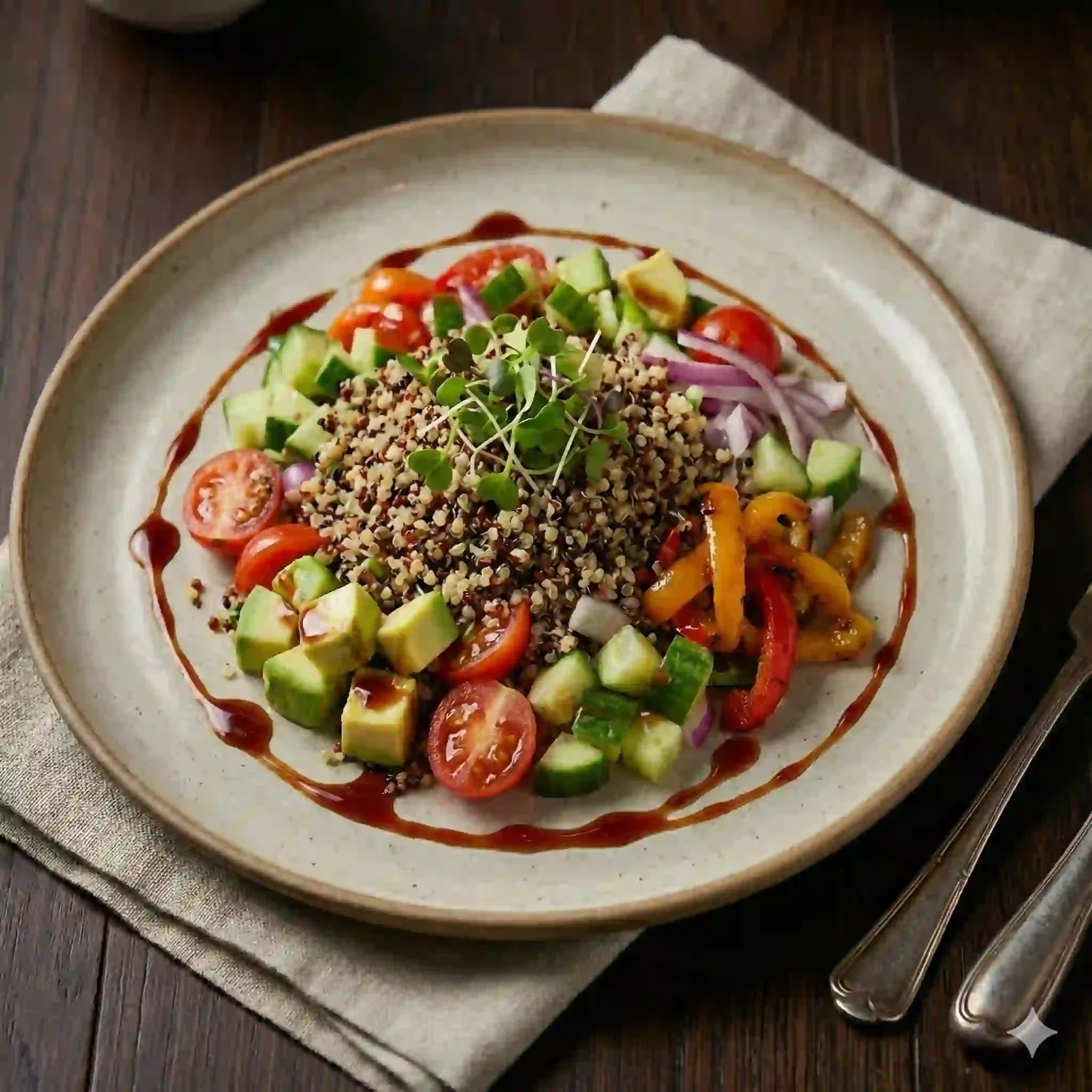 Kinoa Salatası