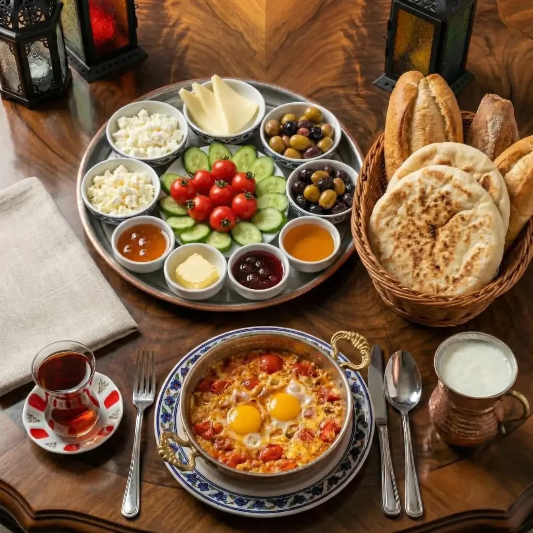 Sahur Menüsü 1 – Hafif & Dengeli Menü